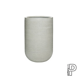 Кашпо CODY HIGH Ridged Pottery Pots Нидерланды, материал файберстоун
